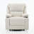 Remote-Controlled Heating And Massage Assistive Recliner For Enhanced Senior Comfort And Mobility-314066150