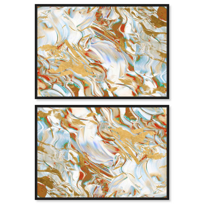 Ensemble Barranca sur toile Modern Boho par Art Remedy