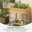 Jardinière extérieure surélevée