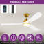 Ventilateur de plafond Mercer41-741886017