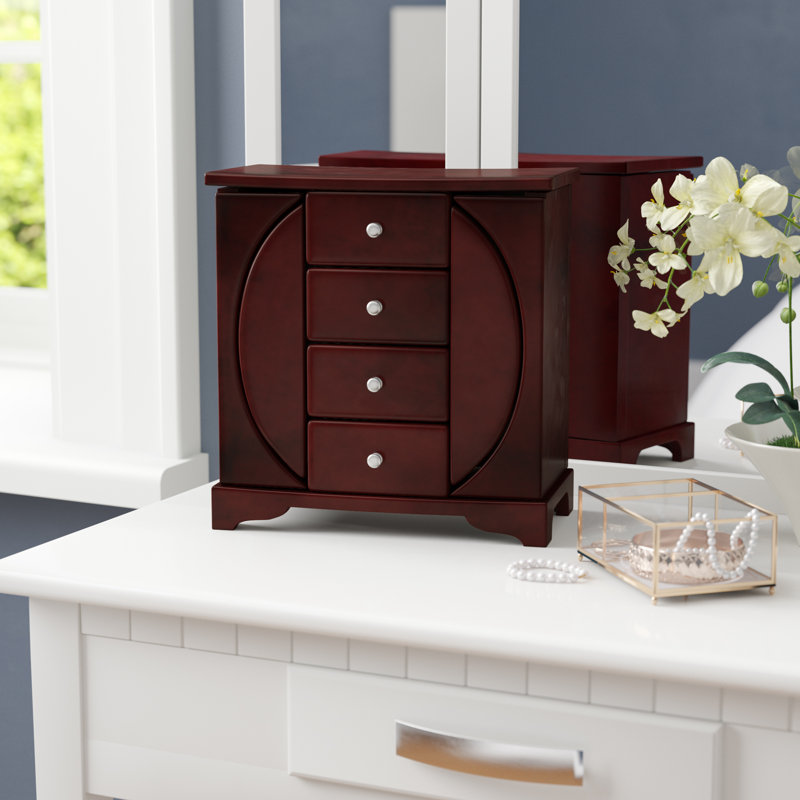 Wood Jewelry Box +