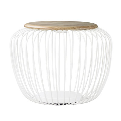 Gunning White LED Novelty Floor Lamp