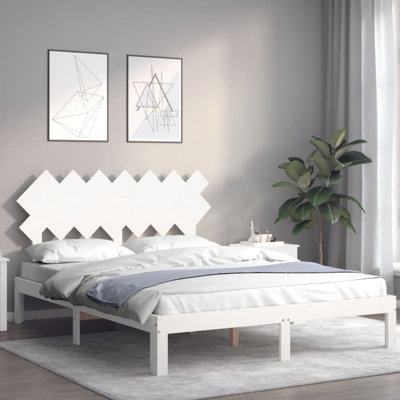 Bed Frame with Headboard