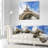 Fantastic View of Paris Paris Eiffel Towerfrom Ground - Cityscape Printed Pillow
