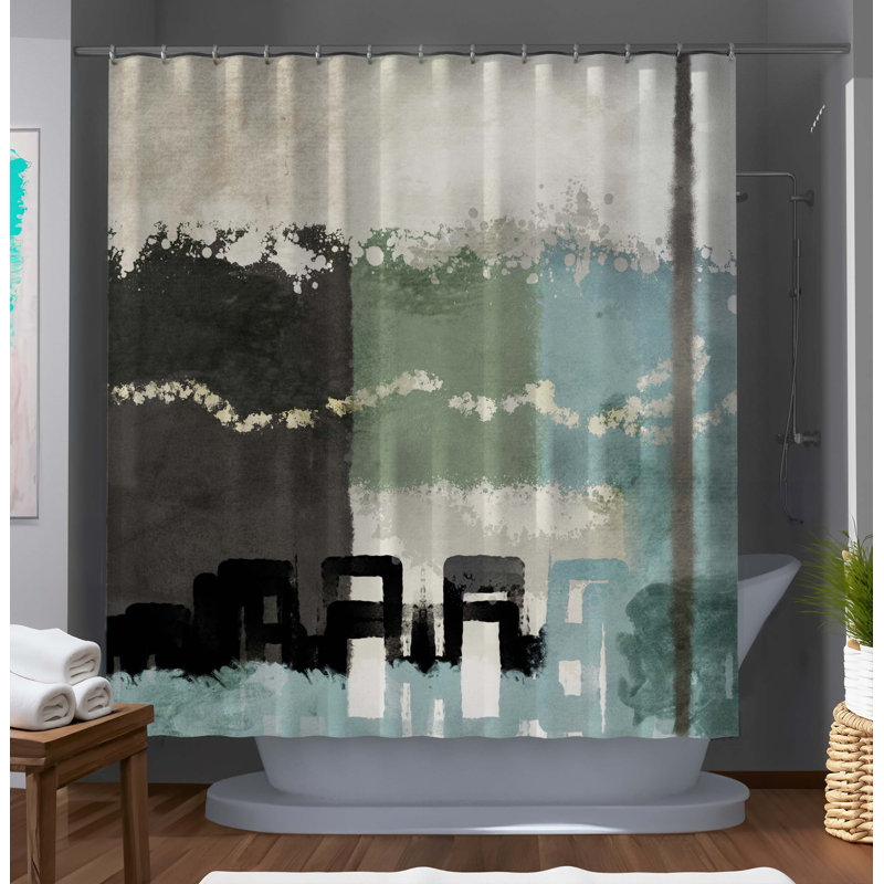 Rideau de douche précieux