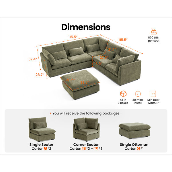Product Dimensions