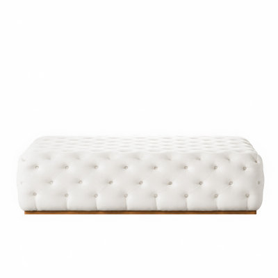 Table basse capitonnée par Stanley Furniture