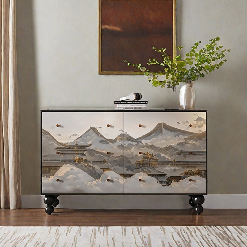 Stylish Large Capacity Sideboard