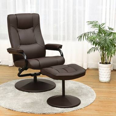 Inbox Zero Katrein Ergonomic Heated Massage Executive Chair