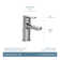 Rizon Low Arc Bathroom Faucet with Drain Assembly