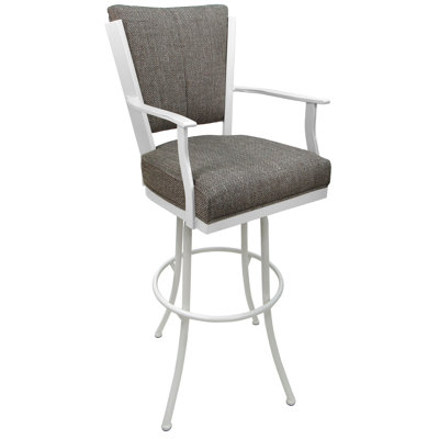 Très grand tabouret pivotant en métal Varges