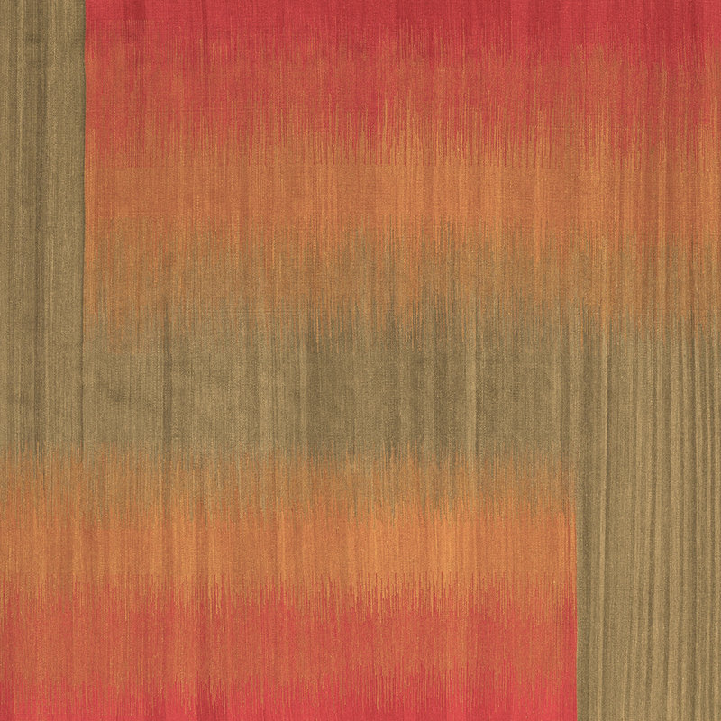 Washable Abstract Indoor Rug, Square 5'