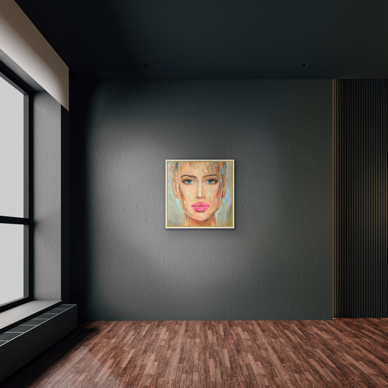 Captivating Eyes Print by Maelani Blue, 31.75" H x 31.75" W