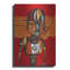 «Se segmented Man Orange» par Craig Snodgrass, art mural en métal-845190734