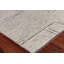Aldridge Geometric Hand-Knotted Wool Area Rug in Ivory/Gray-27425204