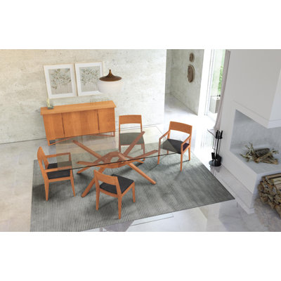 Table en verre Exeter