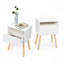 Table de chevet Mid-Century