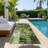 Cholet Floral Indoor / Outdoor Rug-2088358545