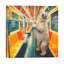 Polar Express Subway - Wrapped Canvas Print-635669445