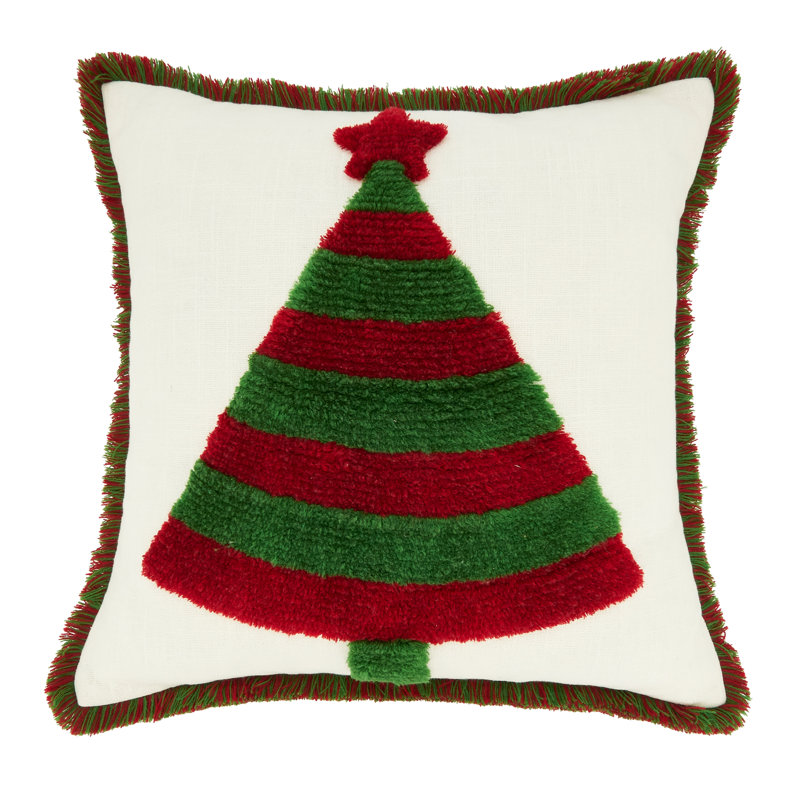 Arbres Collection Cotton Pillow Cover