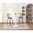 Jahdell Round Metal Base Dining Table