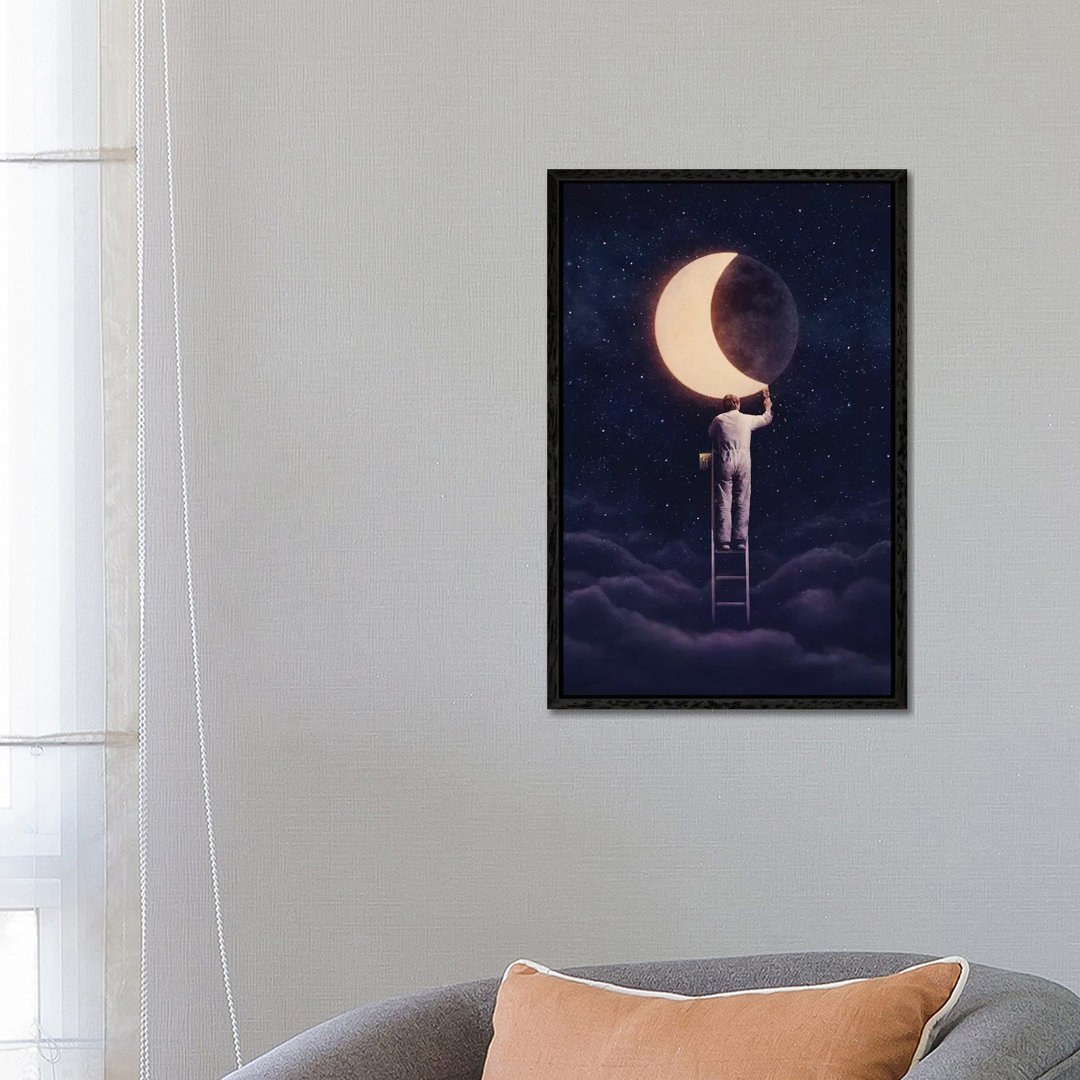 Carpe Noctem von Enkel Dika - Galerie-umwickelte Leinwand Giclée auf Leinwand