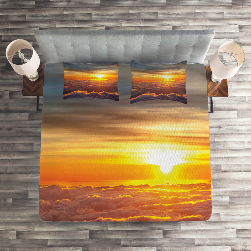 Modern & Contemporary Polyester Coverlet