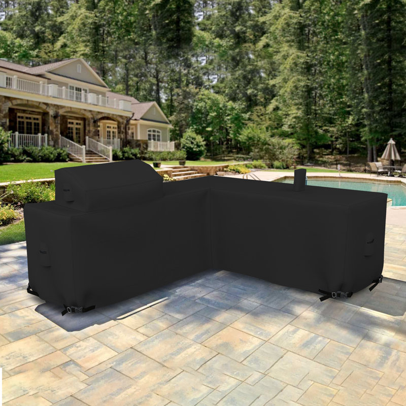 Outdoor Cover Airbag Cover, Black