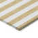 Washable Striped Indoor / Outdoor Rug