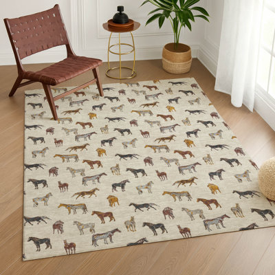 Tapis intérieur / extérieur lavable à la machine Chantille ACN2521