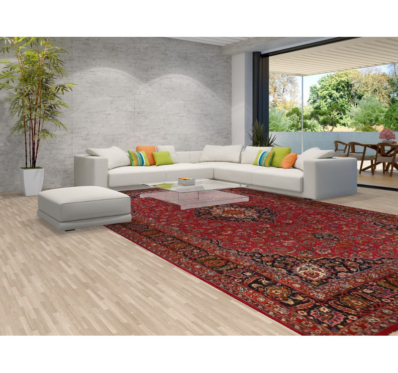Grand tapis traditionnel 10 x 16