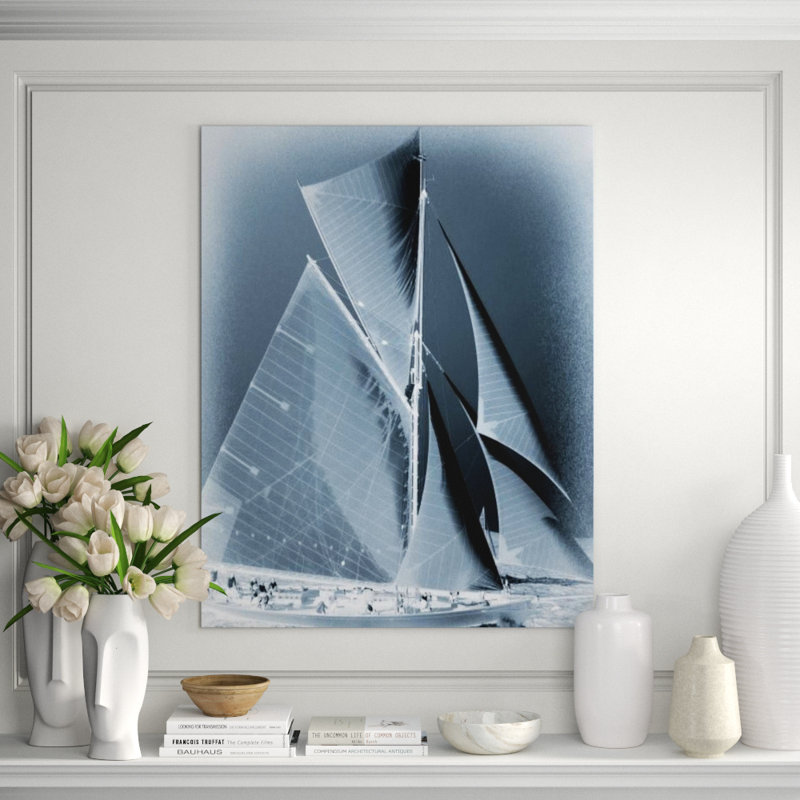 Sea Exploration I Print by Mari Urasawa, Outdoor, 46" H x 36" W x 1.5" D