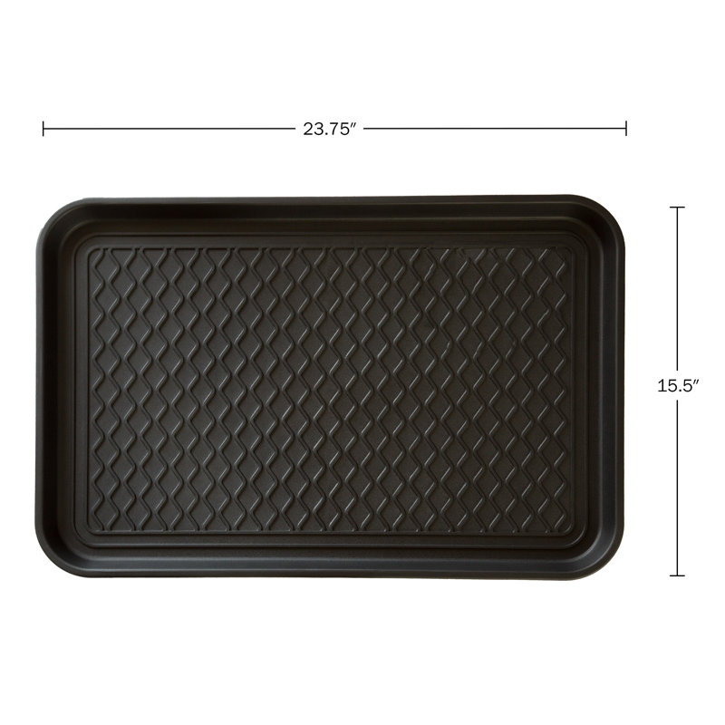 Tapis de rangement intérieur / extérieur Écosse, Rectangle 1 pi 3 po x 2 pi