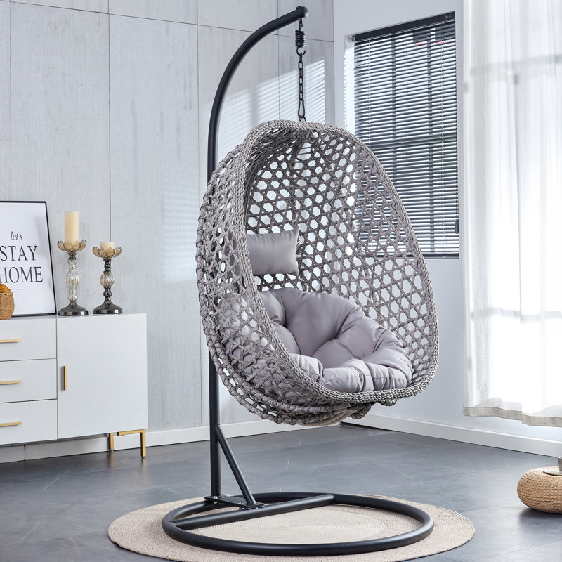 Chaise de patio moderne en métal 40 x 40 x 79