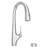 American Standard Saybrook Pull Down Kitchen Faucet-61721996