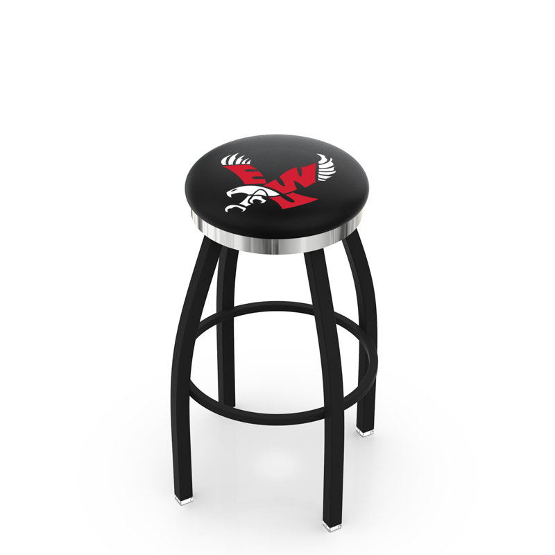 NCAA 36" Swivel Bar Stool, Eastern Washington