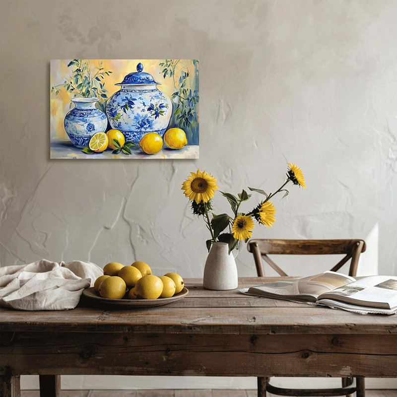 Wrapped Canvas Print