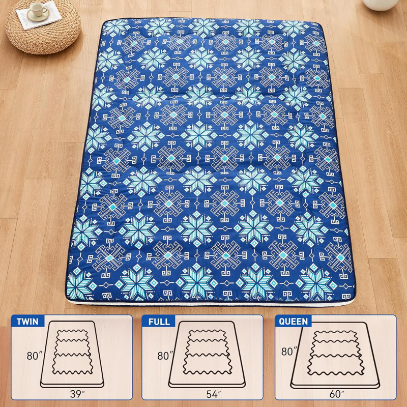 Matelas de futon japonais, Grand lit