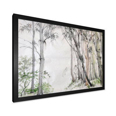 " Chinese Bamboo Forest "