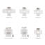Haney 4 - Light Dimmable Drum Chandelier-1258714043