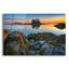 «The View From Sand Beach» par Rick Berk, art mural en verre acrylique-1921678797