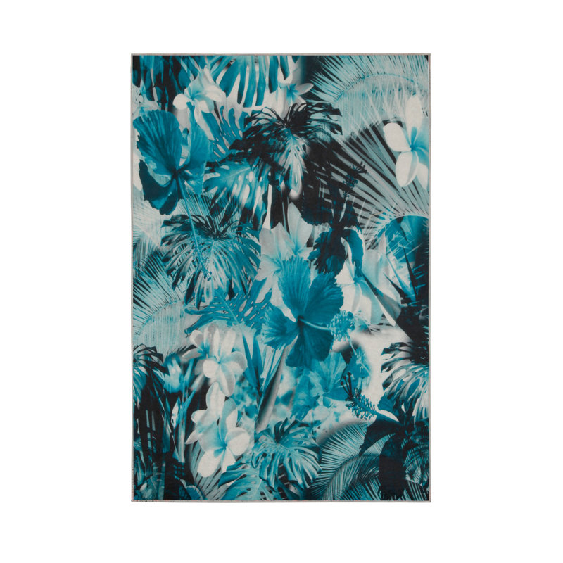 Premium Woven Carpet, 2.6 x 4.0 Feet | 100% Polyester, Antibacterial, Non-Slip Underside | 3D Digital Printing, Machine Washable, Pile Height: 0.04 in | Ideal for Living Room, Bedroom, and Home Decor