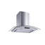 Hotte murale convertible 30 pouces 400 CFM en acier inoxydable avec filtre inclus