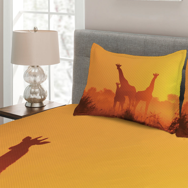 Eclectic Polyester Coverlet