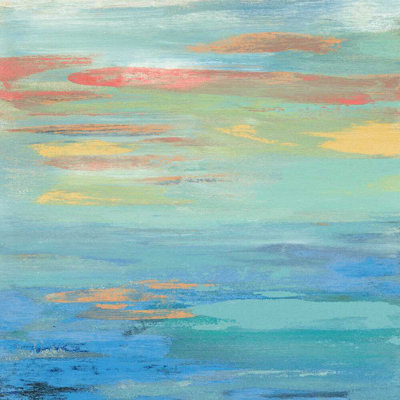 Sunset Beach I Bright