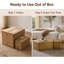 Ensemble de 2 tables basses Modern