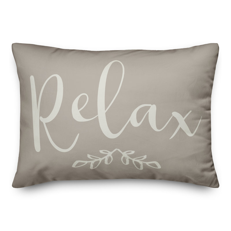 Outdoor Reversible Throw Pillow, Gray