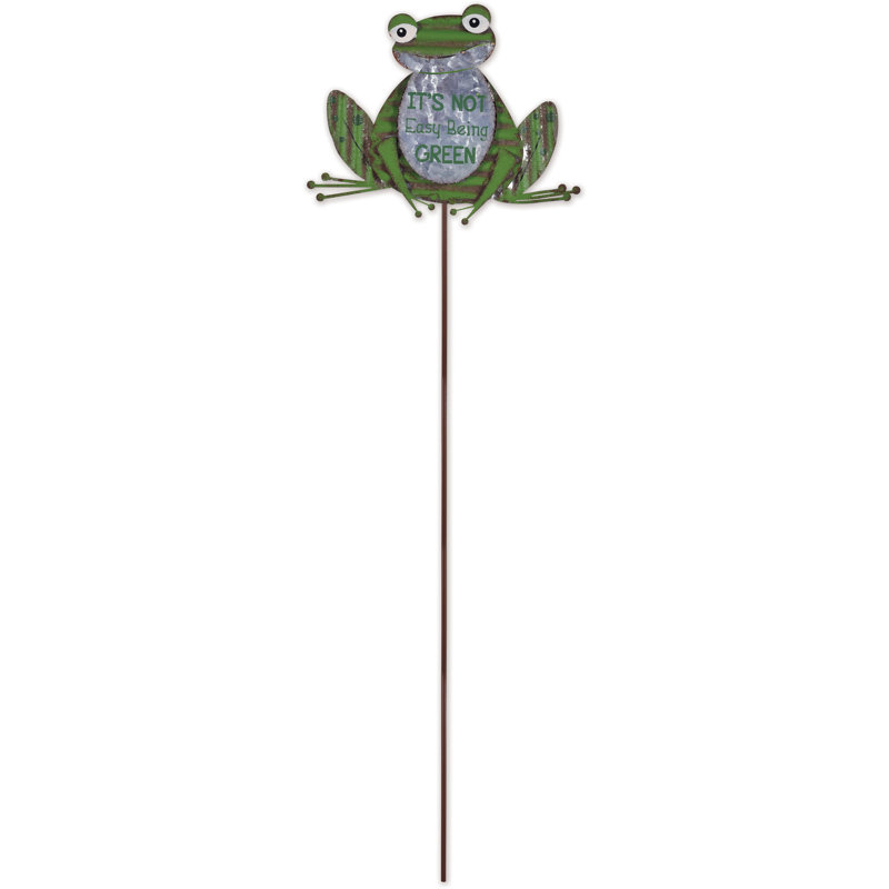 Piquet de jardin Mariah Frog Plant