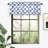 Zack Geometric Kitchen Valance Tailored 52 Window Valance-664785913-579233113