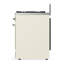 Majestic III Series 30 Inch Dual Fuel Range with 5 Sealed Burners in White (Liquid Propane, Burnished Trim)-178424740-178424762-178424764